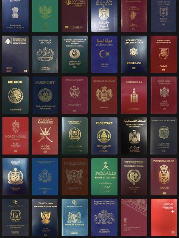How Many Countries You Can Visit with Your Passport aSabbatical