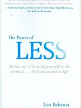 Power of Less