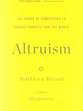 Altruism: Change Yourself