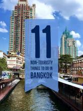 Non touristy things to do in Bangkok