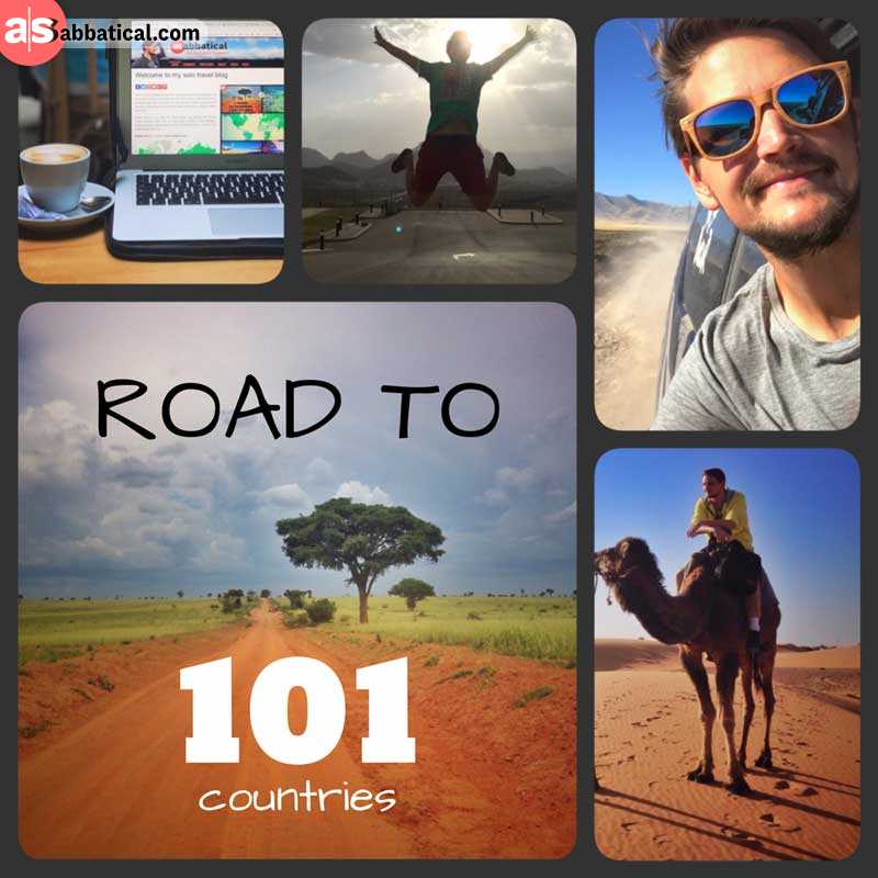 after 3 years as a digital nomad, I have visited 101 countries and 1,000 stories to tell!
