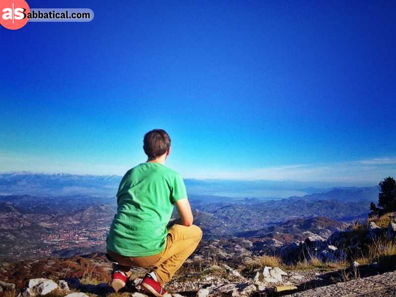 Amazing view from Durmitor Mountain