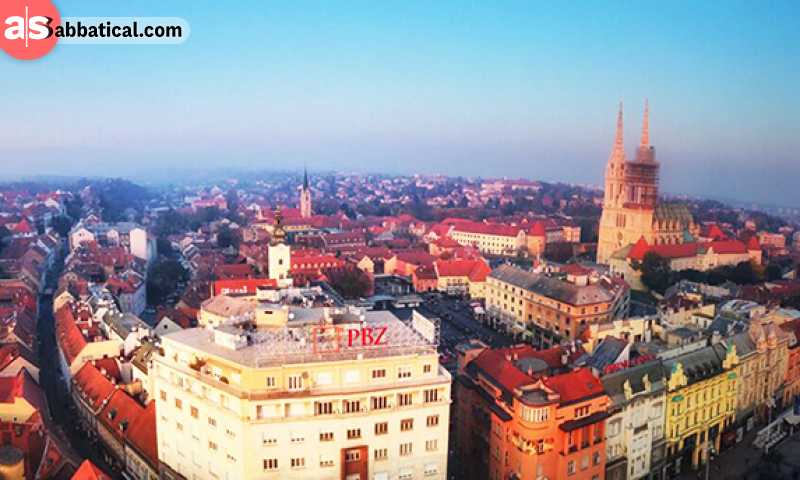 Zagreb is the historic capital of Croatia