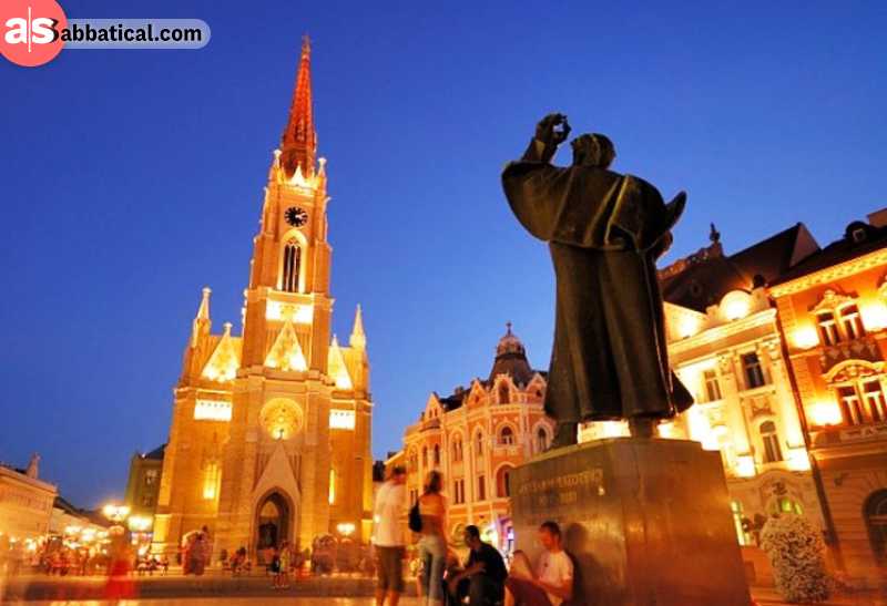 Places to visit in Serbia