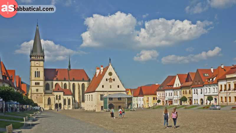 Relax in the medieval town of Bardejov and discover the Bardejov Spa.
