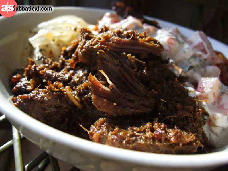 Beef Rendang is an everyday staple of Brunei people.