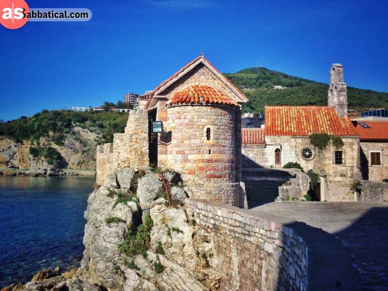 Old city in Budva