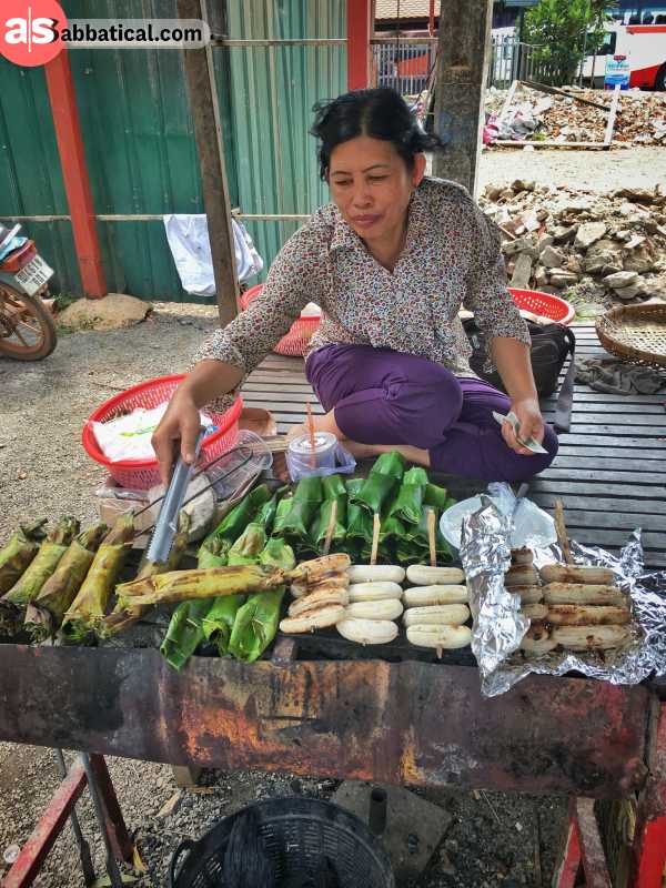 Cambodian food is very diverse and there are a lot of strange food only the most couragous travelers will try.