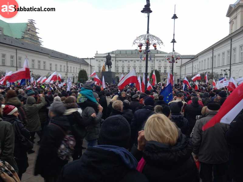 Demonstrations in Poland