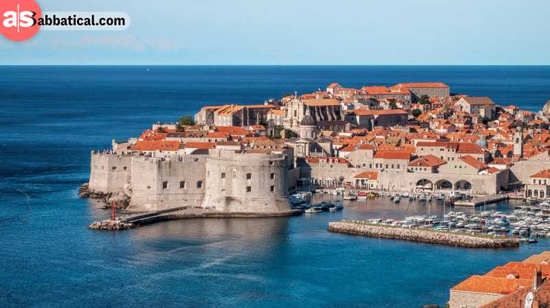 Dubrovnik is one of the most beautiful coastal cities in the world