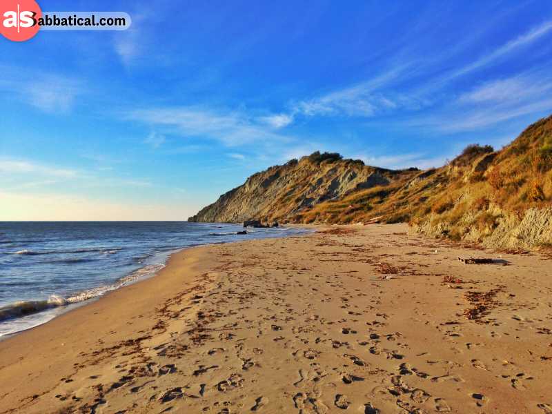 Stunning Durres beach