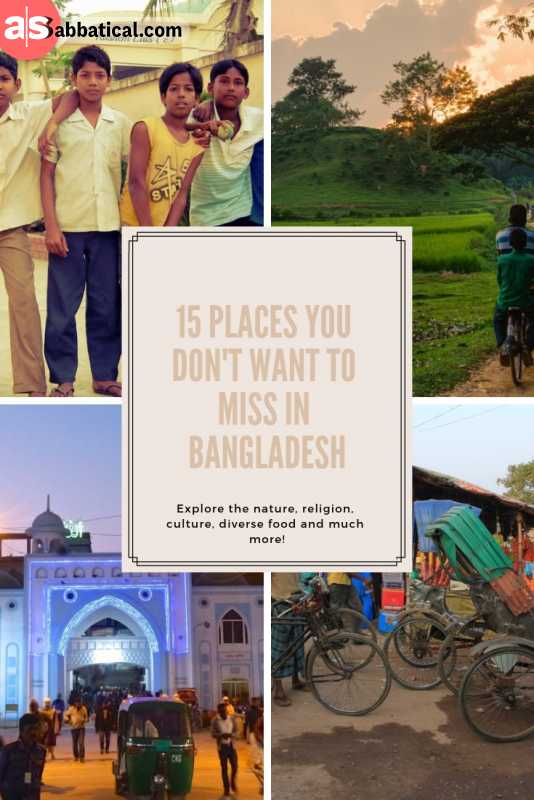 Places to Visit in Bangladesh