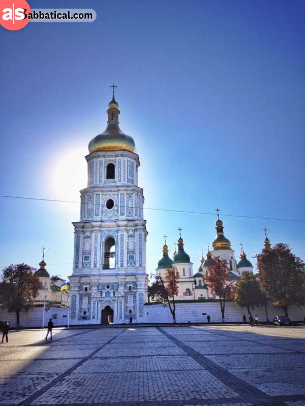 Places to visit in Ukraine