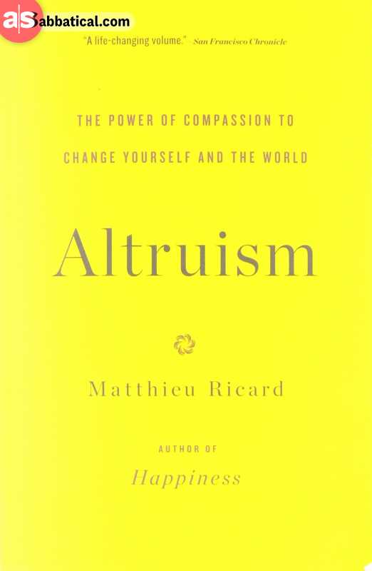Altruism: Change Yourself