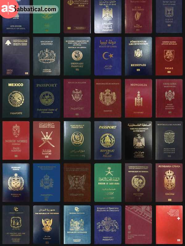 How Many Countries You Can Visit With Your Passport ASabbatical How Many Countries You Can Visit With Your Passport ASabbatical