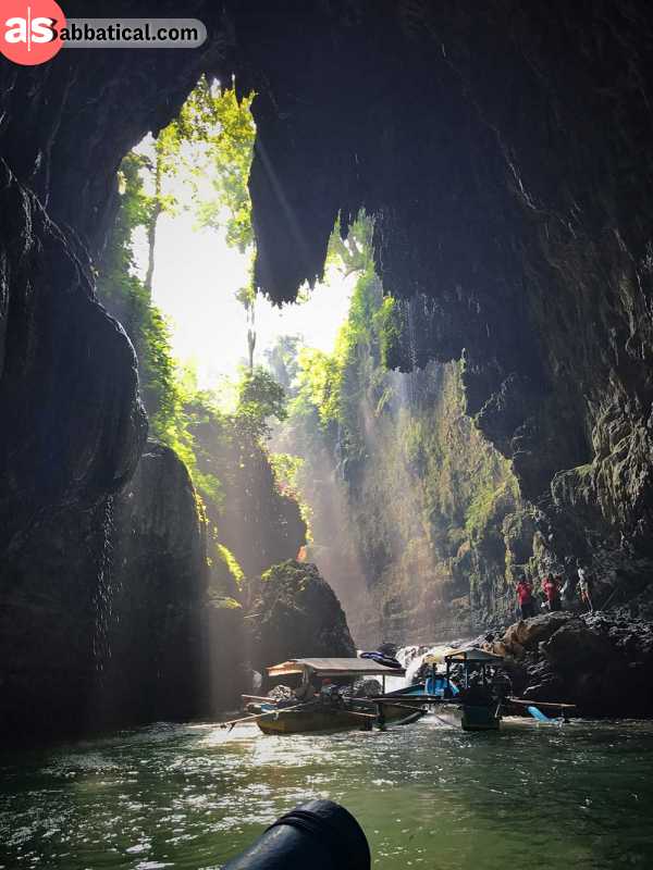 Green Canyon in Indonesia is one of many Cheap places to travel