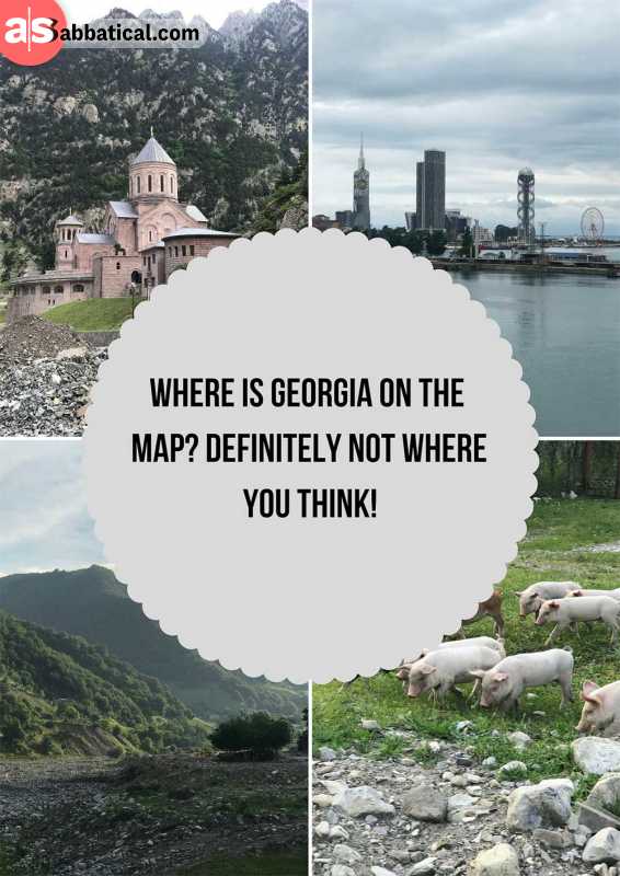 Where is Georgia on the Map? (Definitely Not Where You Think!)