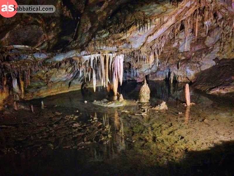 A stunning Gadime cave