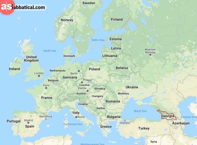 Country Georgia Map Europe At James Urbina Blog Country Georgia Map Europe At James Urbina Blog