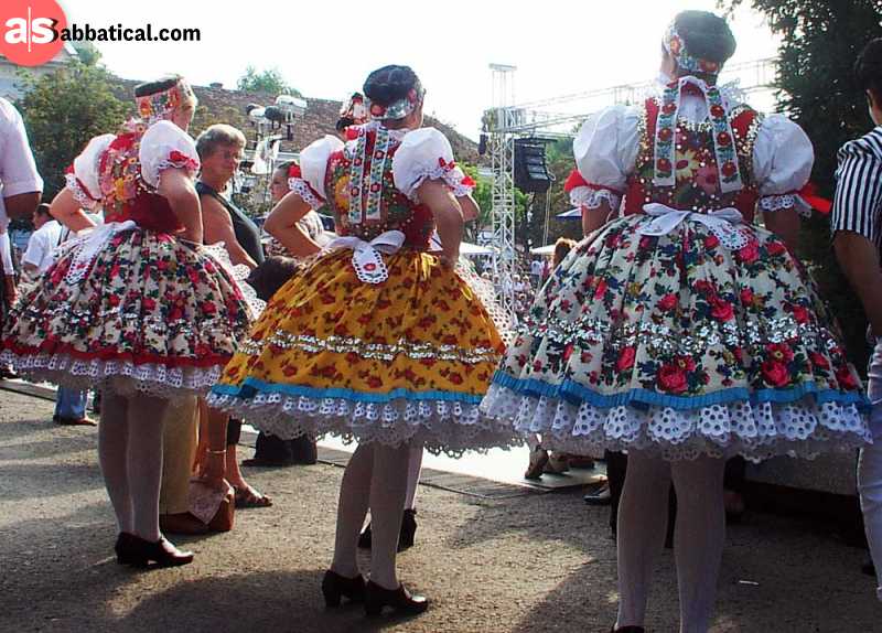 The traditional folk dance is just one of the many things that make Hungary a more authentic culture.