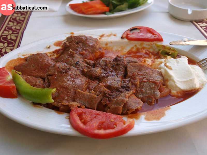 Iskender kebap is very similar to Doner, but also much different.