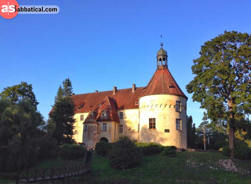 Jaunpils Castle