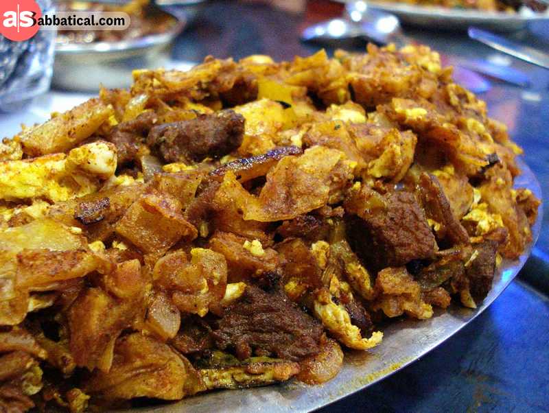 Where is Sri Lanka, you will find Kottu Roti everyewhere!