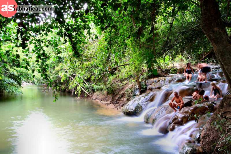 Relax in Krabi Hot Springs