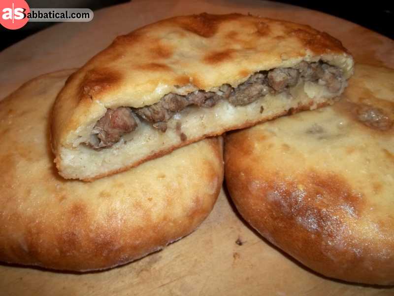 Kubdari is a sort of meat pie, traditional in Svaneti region.