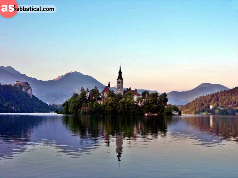 Stunning Lake Bled
