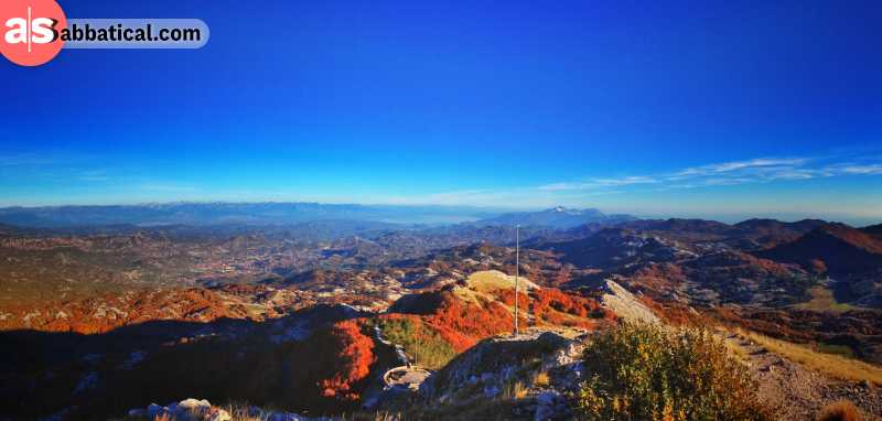 Lovcen peak