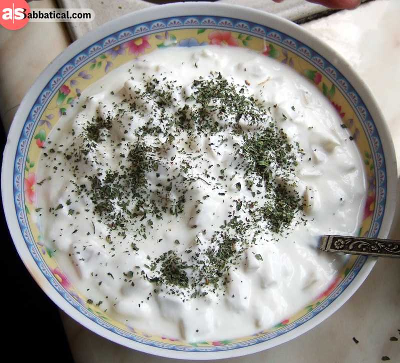 Matsoni is Georgian yogurt.