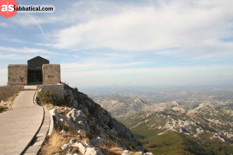 Mausoleum of Petar II Petrovic