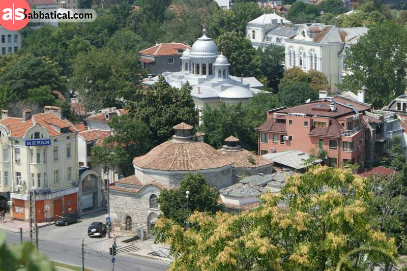 Plovdiv old town
