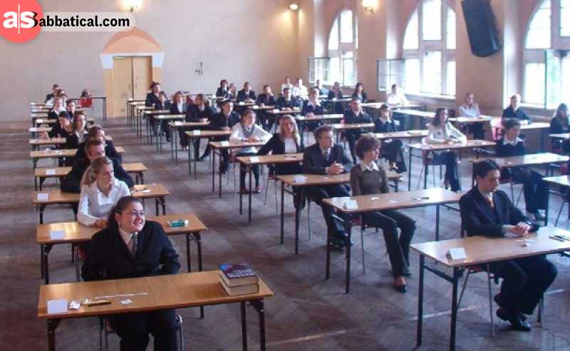 The education in Poland has made some surprising improvements over the years.
