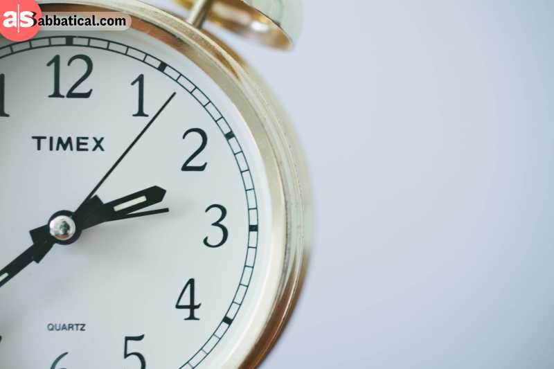 It will amaze you how punctuality is perceived differently in different cultures!