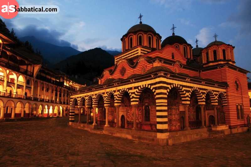 Rila monastery in Bulgaria