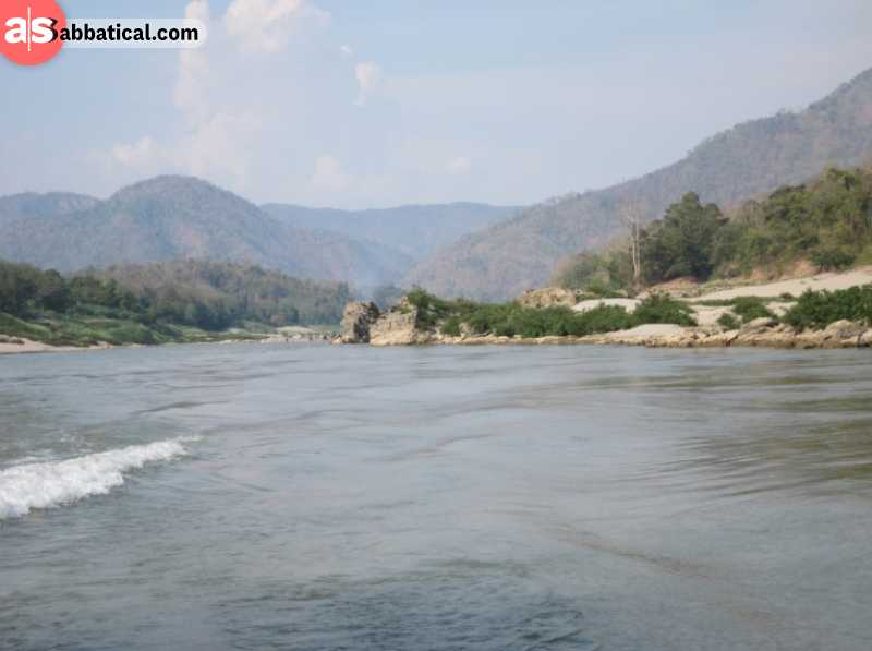 Salween river cruise