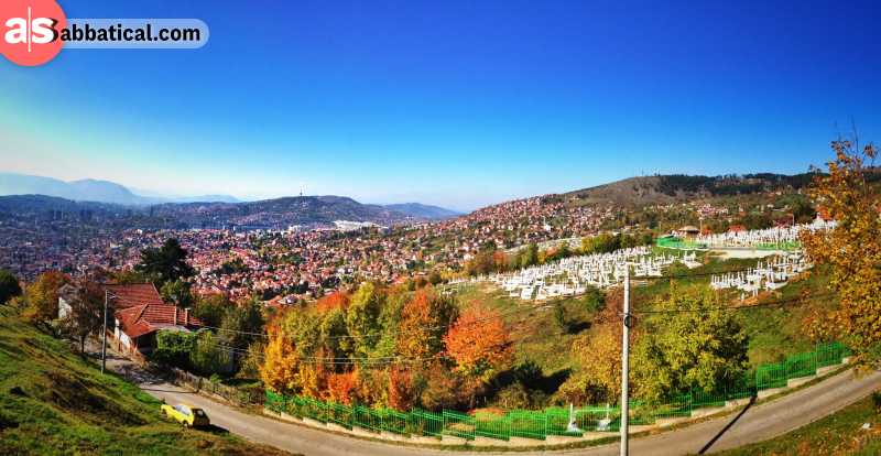 Sarajevo landscape