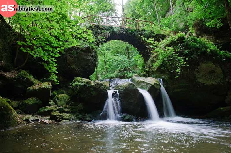 Schiessentumpel Waterfall