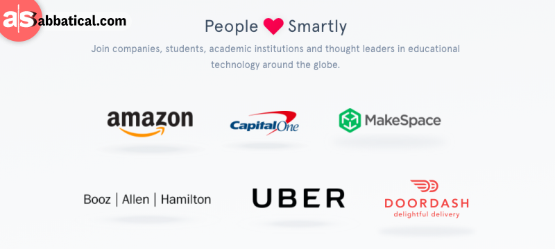 Change yourself and the world arond you by using online learning platforms. people love online business courses