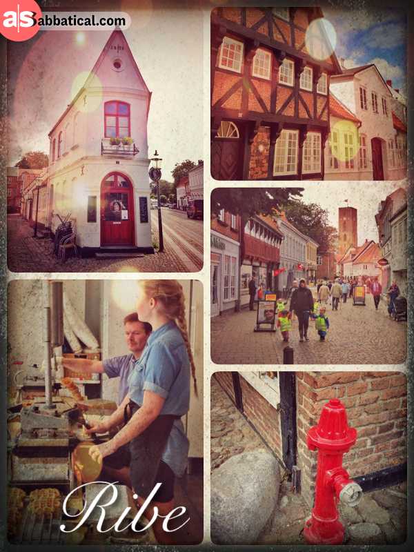 Ribe - walking through the oldest city of Denmark, once a flourishing trade outpost