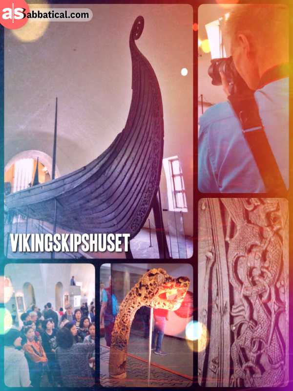 Vikingskipshuset Oslo - Museum to show the Viking traditions and ship burial of Norsemen on sea