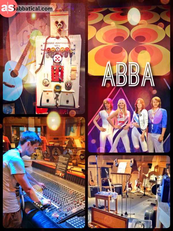 ABBA Museum - learning everything about the band: Björn & Benny, Agnetha & Anni-Frid