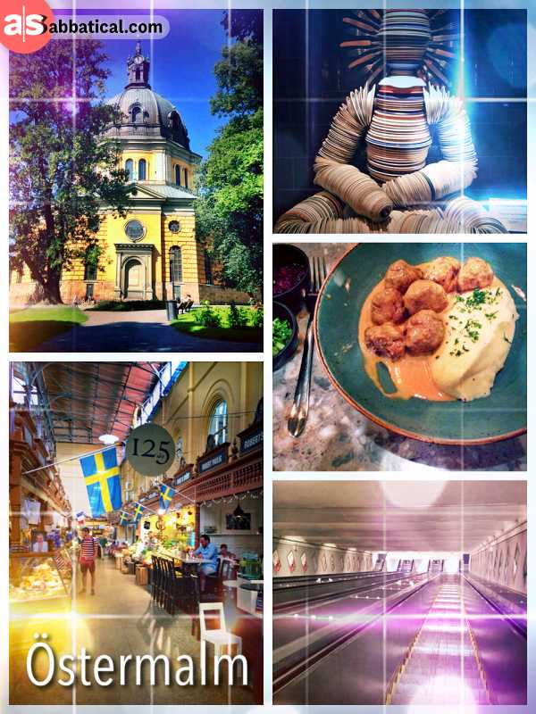 Östermalm - strolling through the lovely north eastern district of Stockholm city