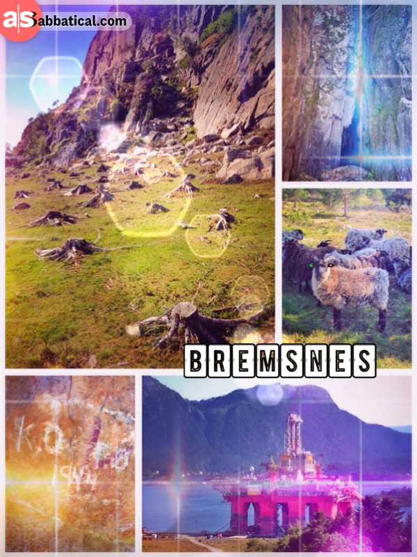 Bremsnes Cave - hiking into Norway's largest cave along the majestic Atlantic Road