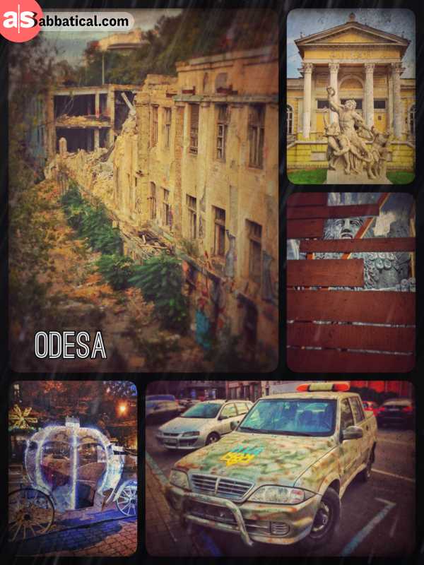 Odesa - probably not what it used to be