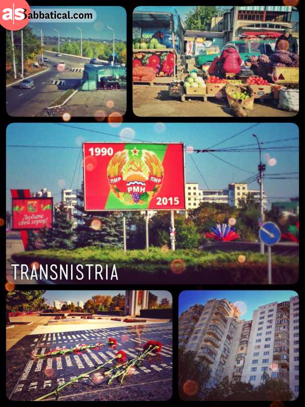 Transnistria - celebrating the non-state within the small state