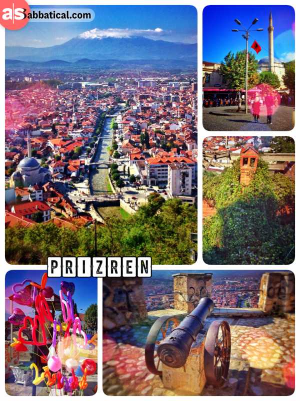 Prizren - sleepy city between two worlds