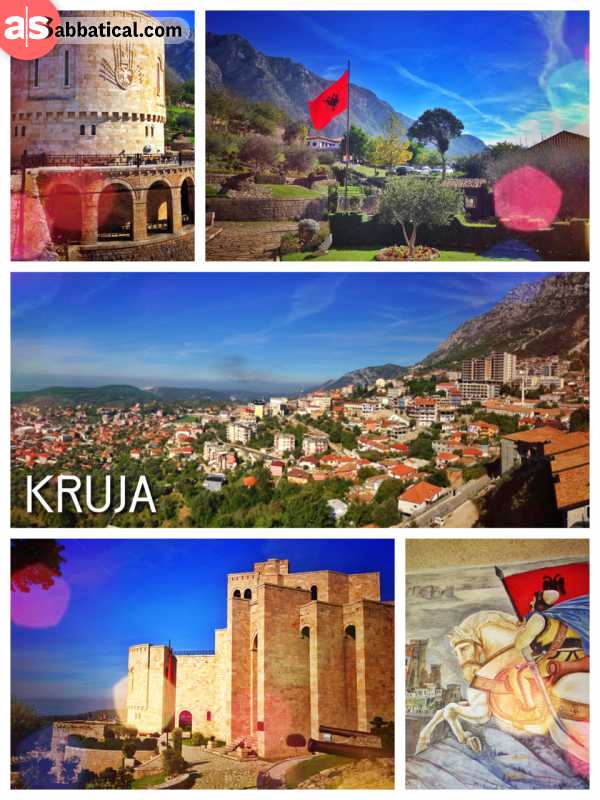 Krujë Castle - impressive mountain village and castle